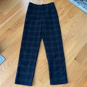 Brandy Melville Kim Tartan Pants
